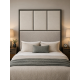 Manake - Superking Headboard Luxurious Manake Superking Headboard, bespoke-crafted with a dark - Image 1 of 4