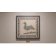 Timothy Oulton Mosaic Cyan Bird Art (138 x 138cm) The Timothy Oulton Mosaic Cyan Bird Art (138 x - Image 2 of 2