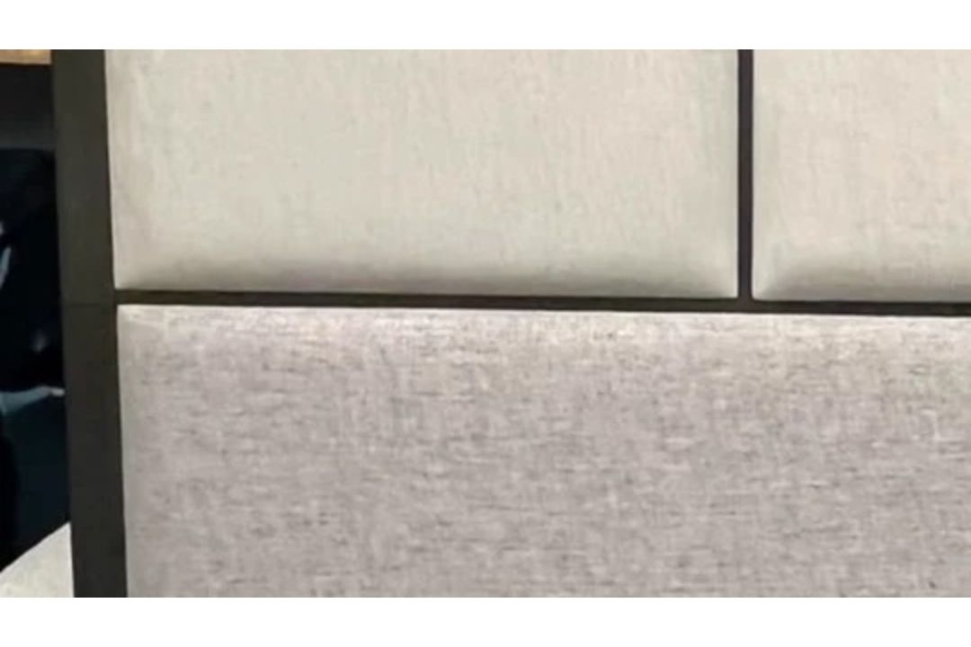 Manake - Superking Headboard Luxurious Manake Superking Headboard, bespoke-crafted with a dark - Image 2 of 4
