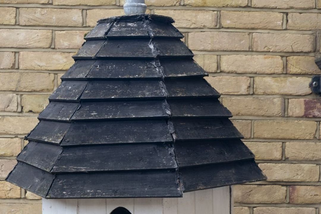 An Impressive Vintage Monumental Freestanding Timber Dovecote Standing at over 3.2 metres tall, this - Image 7 of 11