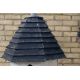 An Impressive Vintage Monumental Freestanding Timber Dovecote Standing at over 3.2 metres tall, this - Image 7 of 11