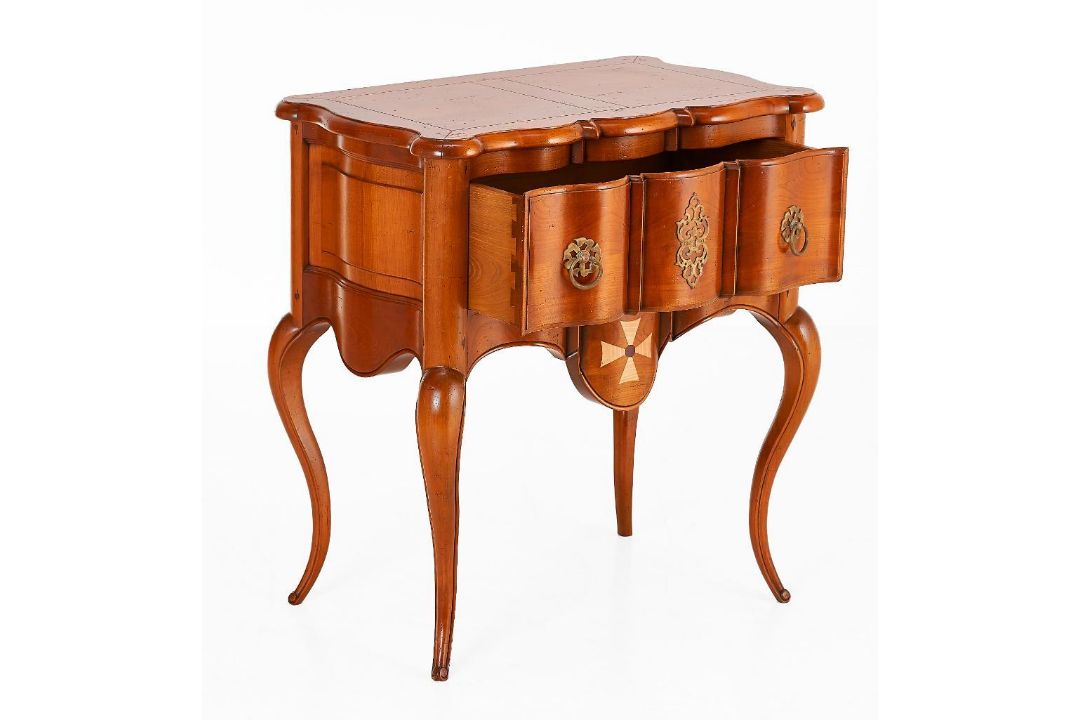 The Louis XV "Clisson" Sideboard is a masterpiece of Rococo design, drawing direct inspiration - Image 5 of 8