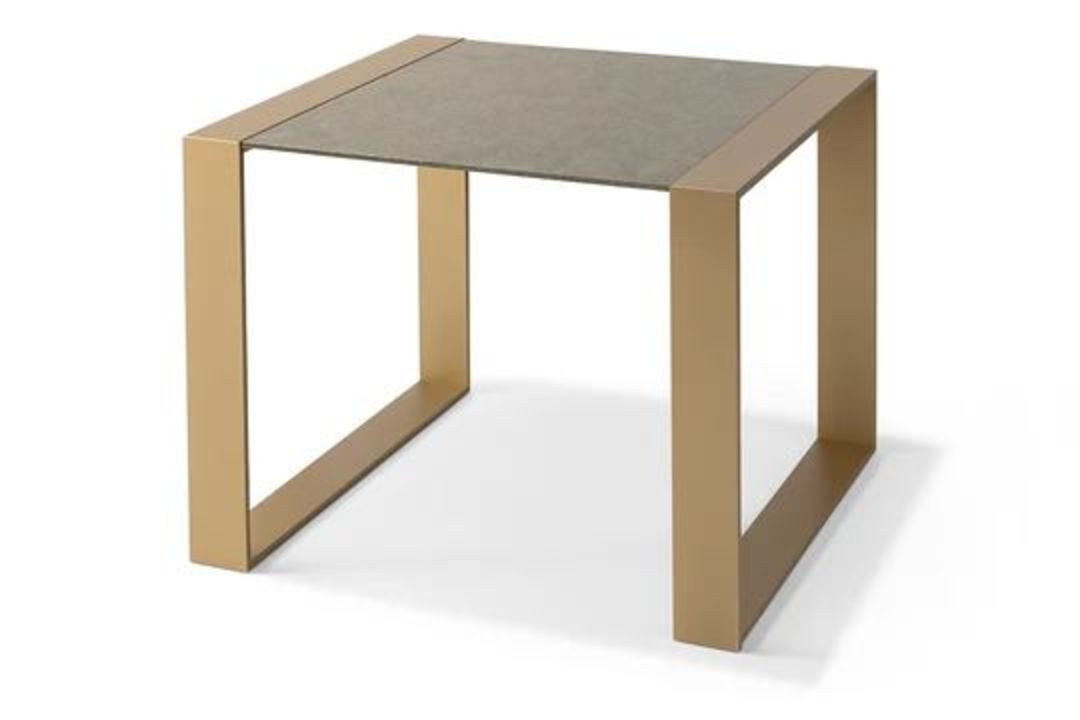 Strata Square Coffee Table Sophisticated Strata Square Coffee Table, expertly crafted with a - Image 3 of 3