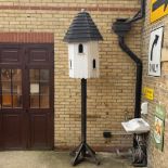 An Impressive Vintage Monumental Freestanding Timber Dovecote Standing at over 3.2 metres tall, this