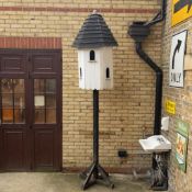 An Impressive Vintage Monumental Freestanding Timber Dovecote Standing at over 3.2 metres tall, this