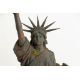 An Early 20th-Century Cast Iron Statue of Liberty Architectural Figure A striking early 20th-century - Image 10 of 20