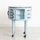 Rare 1950s French "Girator" Rotating Dental Cabinet by Léon Martin An iconic piece of mid-century - Image 10 of 13