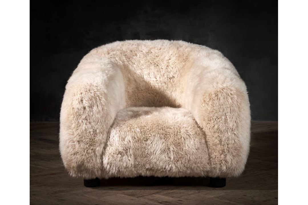 Timothy Oulton Voskos Chair Named after the Greek word for "shepherd," the Timothy Oulton Voskos - Image 2 of 2
