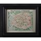 Timothy Oulton Classic Maps Paris Art (100 x 82cm) The Timothy Oulton Classic Maps Paris Art is an - Image 1 of 2