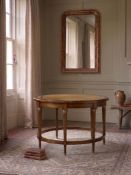 Louis XVI Style centre Table (Table de Salon), Dite 'Lange,' This handsome circular table is