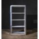 Timothy Oulton Aviator Blackhawk Hercules Bookcase in Spitfire is a monumental, industrial - Image 1 of 2