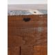 Louis XVI Stationary cabinet "Béal" Inlaid work – Marble top – Made of solid cherrywood brilliant - Image 9 of 9