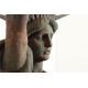 An Early 20th-Century Cast Iron Statue of Liberty Architectural Figure A striking early 20th-century - Image 13 of 20