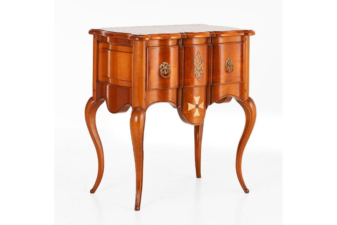 The Louis XV "Clisson" Sideboard is a masterpiece of Rococo design, drawing direct inspiration - Image 3 of 8