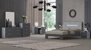 Furntiure Package Elevate your bedroom with the contemporary Ivy suite, a brand-new six-piece
