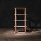 Timothy Oulton Crofters Bookcase (100 x 45cm) in Old Planks celebrates the beauty of reclaimed old - Image 4 of 4