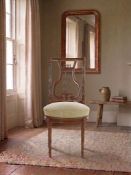 Louis XVI Lyre – Back Chair (Neoclassical Style) This superb chair is a classic and highly