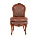 Louis XV style Chauffeuse Chair, a low – seated fireside chair (from the French chauffer, to heat) - Image 4 of 9