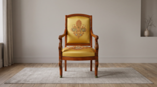 Restauration style Easychair 