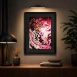 Abstract Dreams II Wall Art Striking Abstract Dreams II Wall Art piece, featuring a vibrant modern