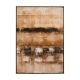 Natural Canavas Wall Art Sophisticated Natural Canvas Wall Art piece, featuring a large-scale - Image 3 of 3