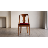 "Heurtault" chair is a sophisticated homage to the Empire style (1804 – 1815), masterfully