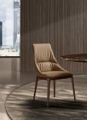 Eforma - Sofia Chair Sophisticated Eforma Sofia Chair, beautifully upholstered in rich, soft tan