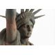 An Early 20th-Century Cast Iron Statue of Liberty Architectural Figure A striking early 20th-century - Image 18 of 20