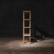 Timothy Oulton Crofters Bookcase (100 x 45cm) in Old Planks celebrates the beauty of reclaimed old - Image 3 of 4