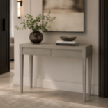 RV Astley - Radway Console Table in Light Grey An sophisticated RV Astley Radway Console Table,
