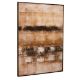 Natural Canavas Wall Art Sophisticated Natural Canvas Wall Art piece, featuring a large-scale - Image 2 of 3