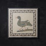 Timothy Oulton Mosaic Cyan Bird Art (138 x 138cm) The Timothy Oulton Mosaic Cyan Bird Art (138 x