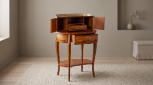 Lady's Desk «Bonheur du jour» – After André – Charles Topino This Lady's Desk, known as a «Bonheur