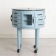 Rare 1950s French "Girator" Rotating Dental Cabinet by Léon Martin An iconic piece of mid-century - Image 13 of 13
