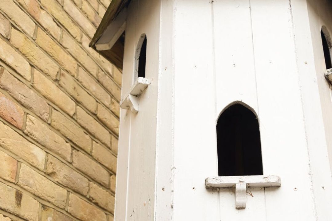 An Impressive Vintage Monumental Freestanding Timber Dovecote Standing at over 3.2 metres tall, this - Image 10 of 11