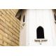 An Impressive Vintage Monumental Freestanding Timber Dovecote Standing at over 3.2 metres tall, this - Image 10 of 11