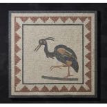 Timothy Oulton Mosaic Crane Art (138 x 138cm) — Matte Black The Timothy Oulton Mosaic Crane Art is a
