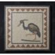 Timothy Oulton Mosaic Crane Art (138 x 138cm) — Matte Black The Timothy Oulton Mosaic Crane Art is a - Image 1 of 2