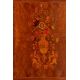 Louis XVI Stationary cabinet "Béal" Inlaid work – Marble top – Made of solid cherrywood brilliant - Image 6 of 9