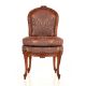 Louis XV style Chauffeuse Chair, a low – seated fireside chair (from the French chauffer, to heat) - Image 2 of 9