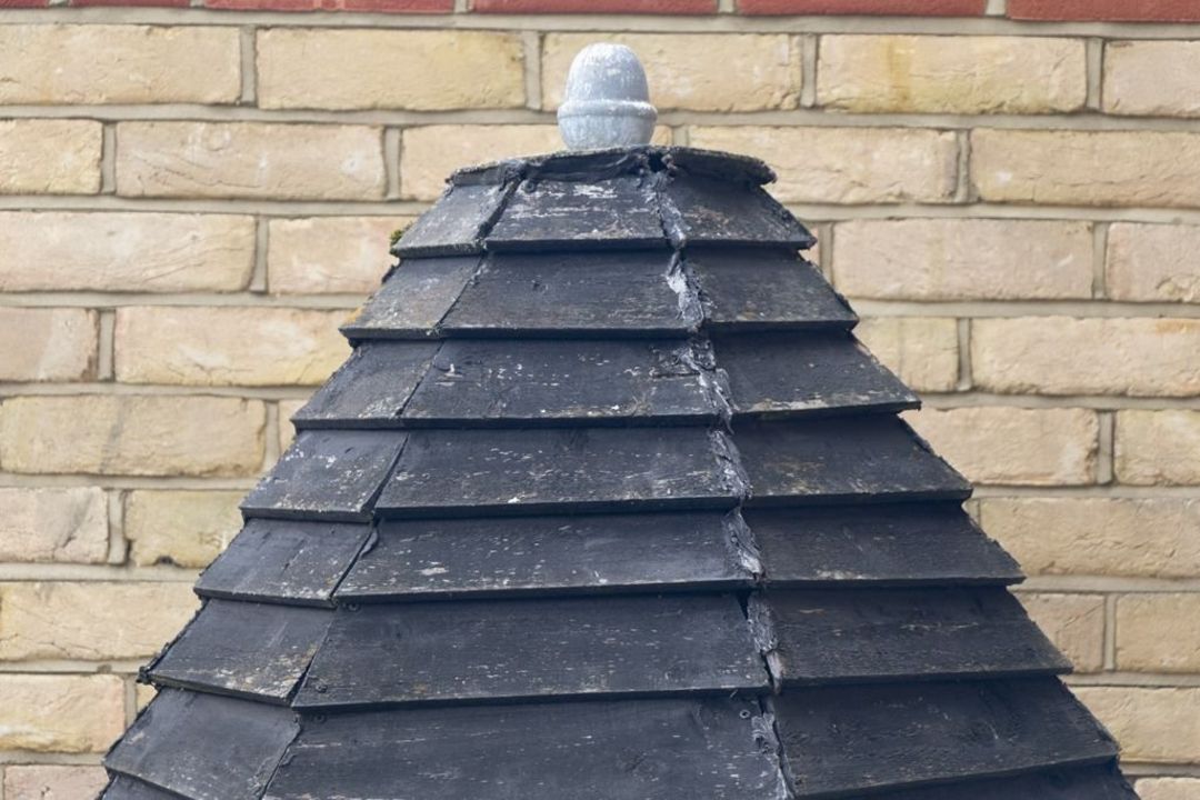 An Impressive Vintage Monumental Freestanding Timber Dovecote Standing at over 3.2 metres tall, this - Image 6 of 11