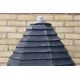 An Impressive Vintage Monumental Freestanding Timber Dovecote Standing at over 3.2 metres tall, this - Image 6 of 11