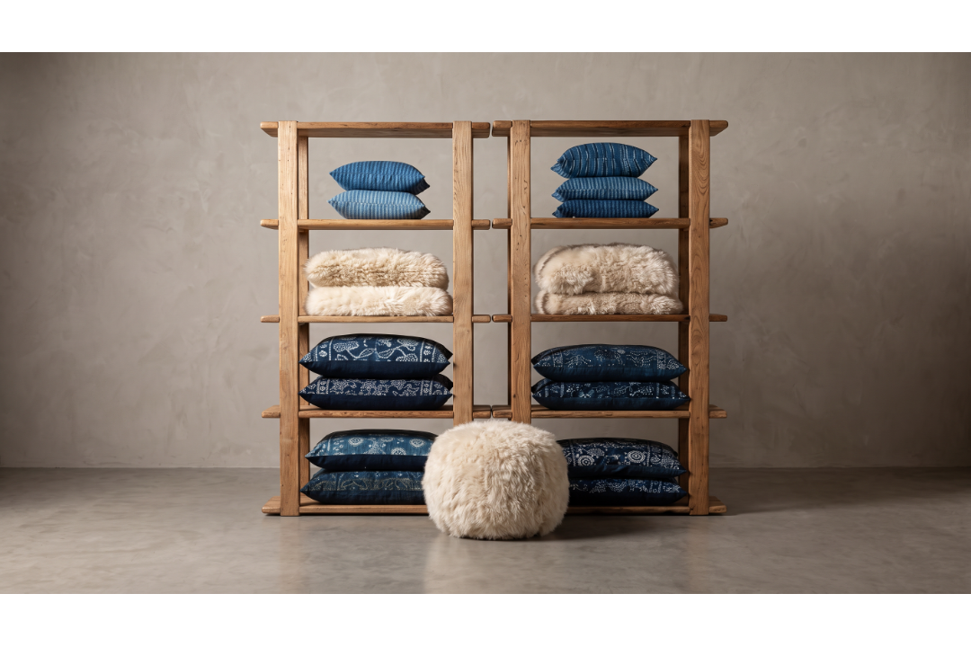 Timothy Oulton Crofters Bookcase (100 x 45cm) in Old Planks celebrates the beauty of reclaimed old - Image 2 of 4