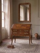 A Louis XV Style Marquetry Slant – Front Desk (Bureau en Pente), Dite 'Fourneris,' 20th Century This