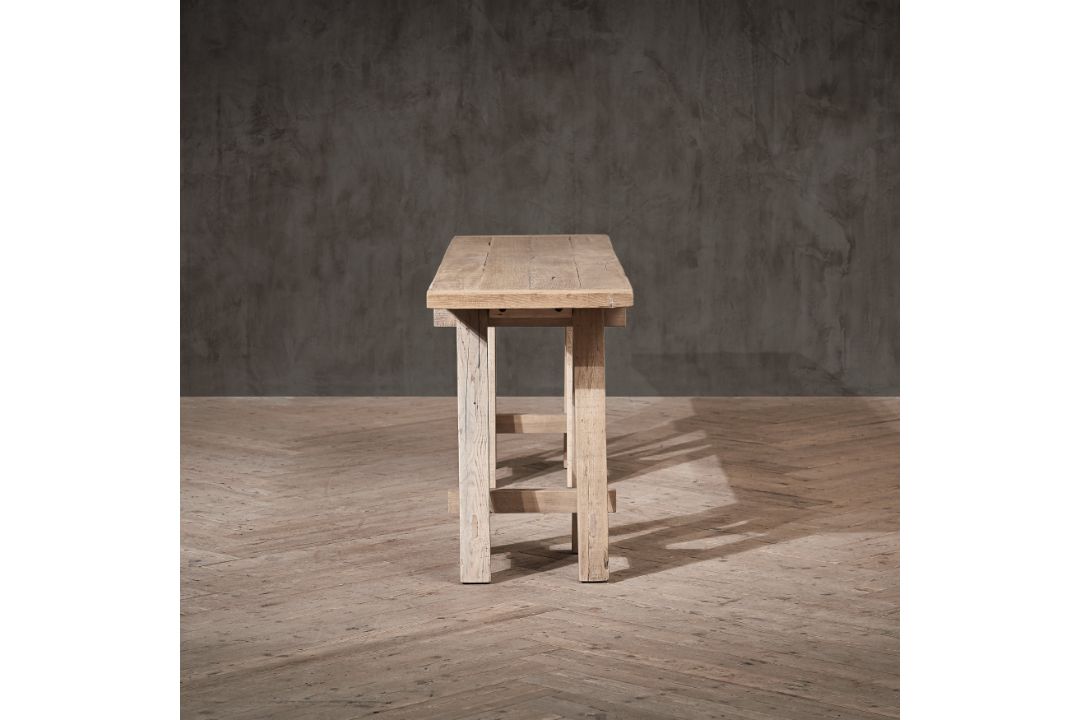 Timothy Oulton A Frame Console 220 x 52cm — Light Natural Oak Spanning an impressive 220cm in - Image 3 of 3