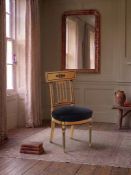 A Fine Directoire Style Painted Side Chair, Après Georges Jacob, Dite 'Porrot,' This elegant side