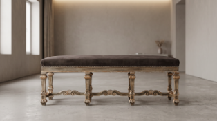 Louis XIV style Bench 