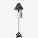An Impressive Vintage Monumental Freestanding Timber Dovecote Standing at over 3.2 metres tall, this - Image 11 of 11