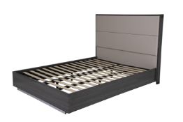 Bella collection, a brand-new king-size bed frame expertly finished in an ultra-stylish slate grey