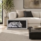 Tiger Black and White Wall Art Tiger Black and White Wall Art. Limited edition framed photography. W